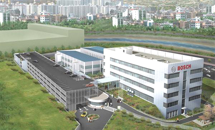 Robert BOSCH 신축공사